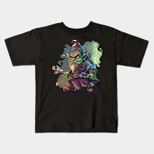 shaman goblin Kids T-Shirt